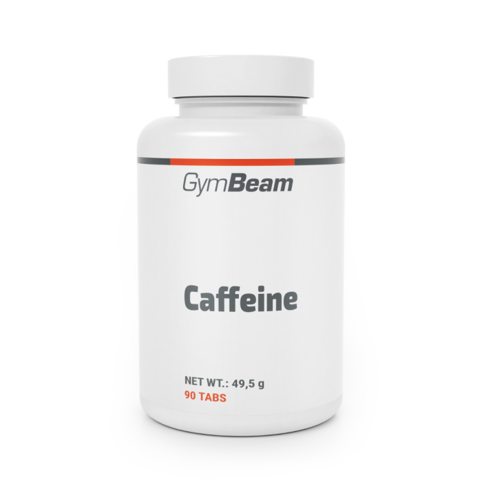 Koffein - GymBeam 90 tabl.