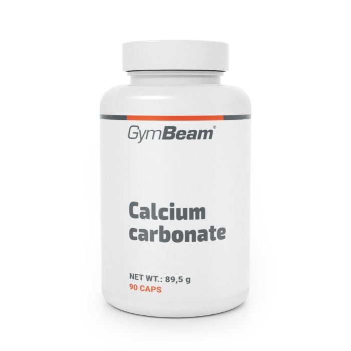 Kalcium-karbonát – GymBeam 90 kapsz.