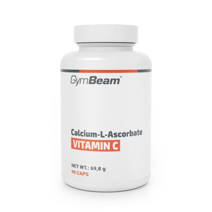 C-vitamin (kalcium-L-aszkorbát) - GymBeam 90 kapsz.