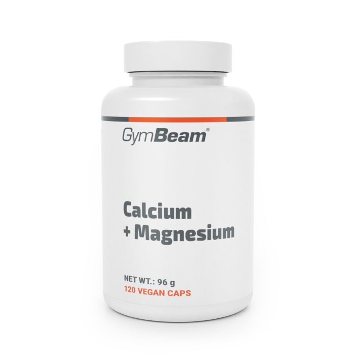 Calcium + Magnesium - GymBeam 120 caps