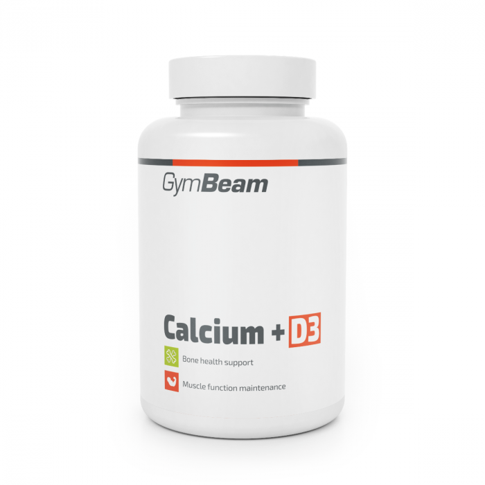 Kalcium + D3-vitamin - GymBeam