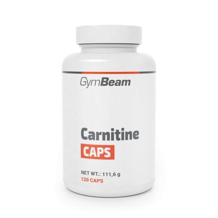 Carnitine CAPS - GymBeam 120 caps - 01