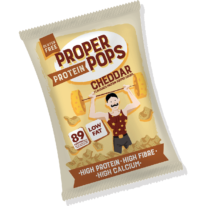 Proper Pops 25 g - cheddar