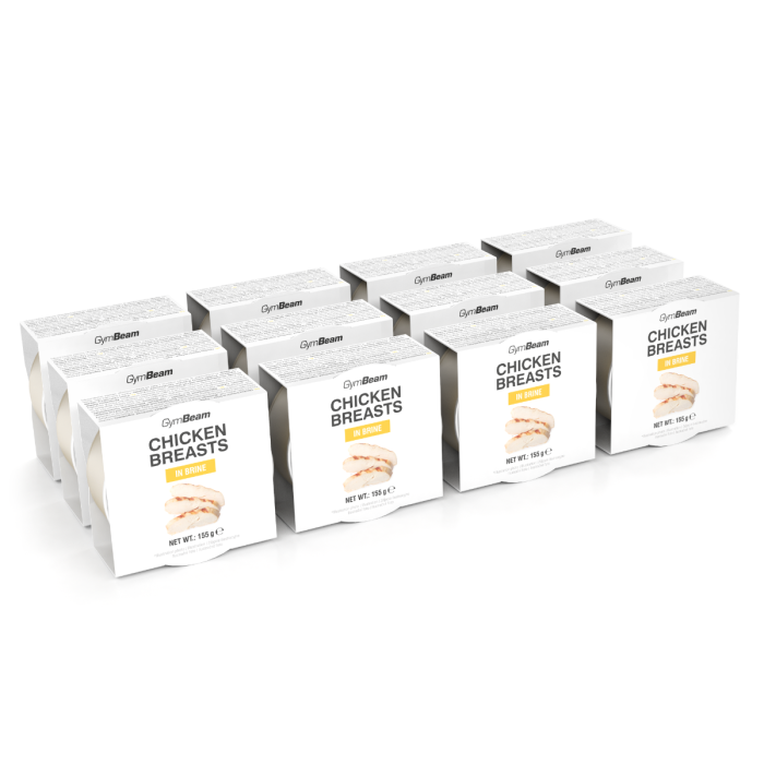 Csirkemell saját levében - GymBeam 155 g
