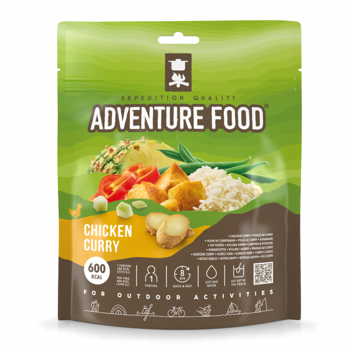 Currys csirke - Adventure Food