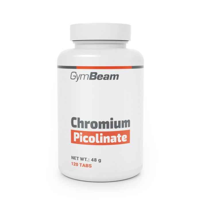 Króm-pikolinát - GymBeam 120 tabl.