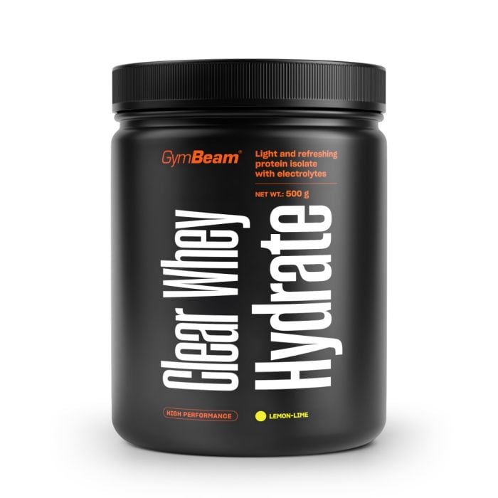Clear Whey Hydrate - GymBeam 500 g - citrom-lime