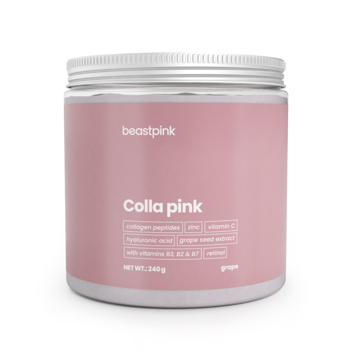 Colla Pink - BeastPink + ajándékok málna