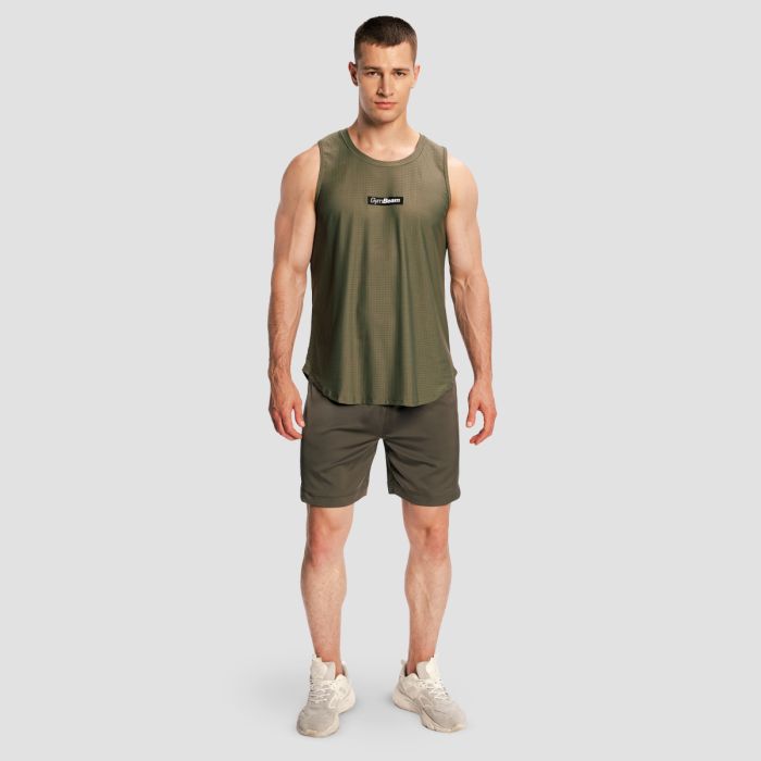 Combat boksz rövidnadrág Olive Grey - GymBeam XL