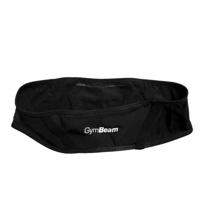 Compact futóöv Black - GymBeam M