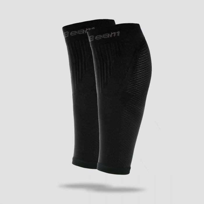 Compression Calf sleeves black - GymBeam
