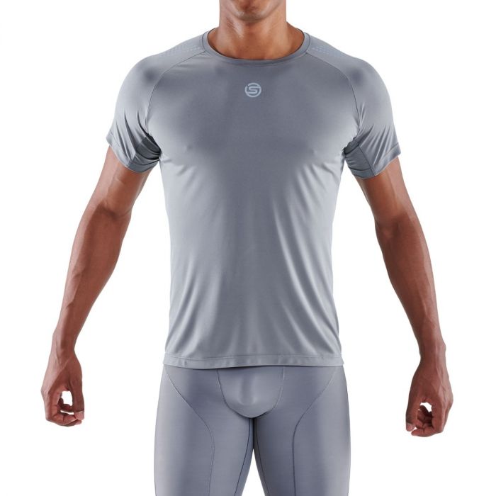 Compression T-shirt Series-3 Grey - SKINS