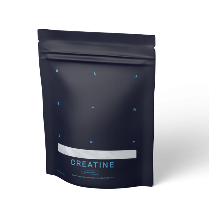 Creatine - Blueprint by Bryan Johnson 573 g - unflavored