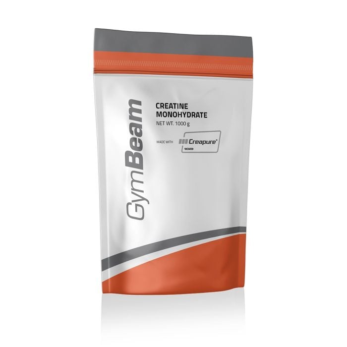 Kreatin-monohidrát 100% Creapure® - GymBeam 1000 g - ízesítetlen - 01