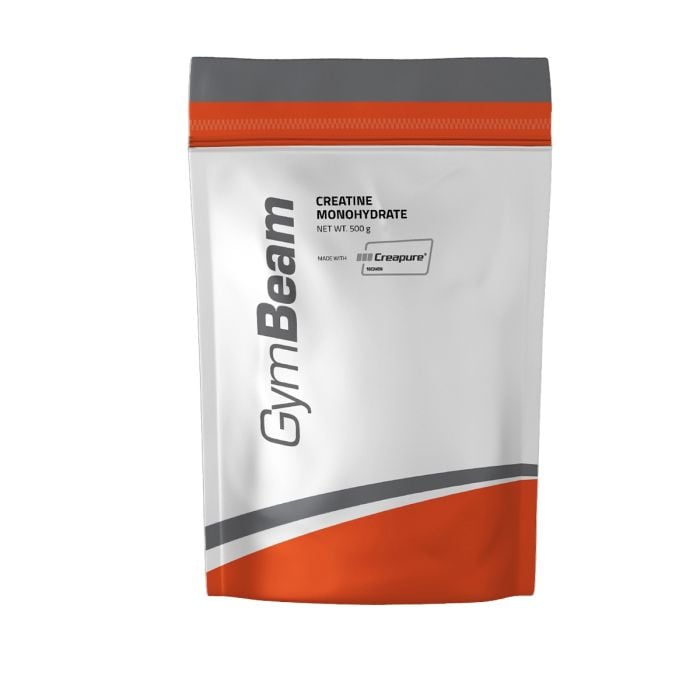 Kreatin-monohidrát 100% Creapure® - GymBeam 500 g - ízesítetlen - 01