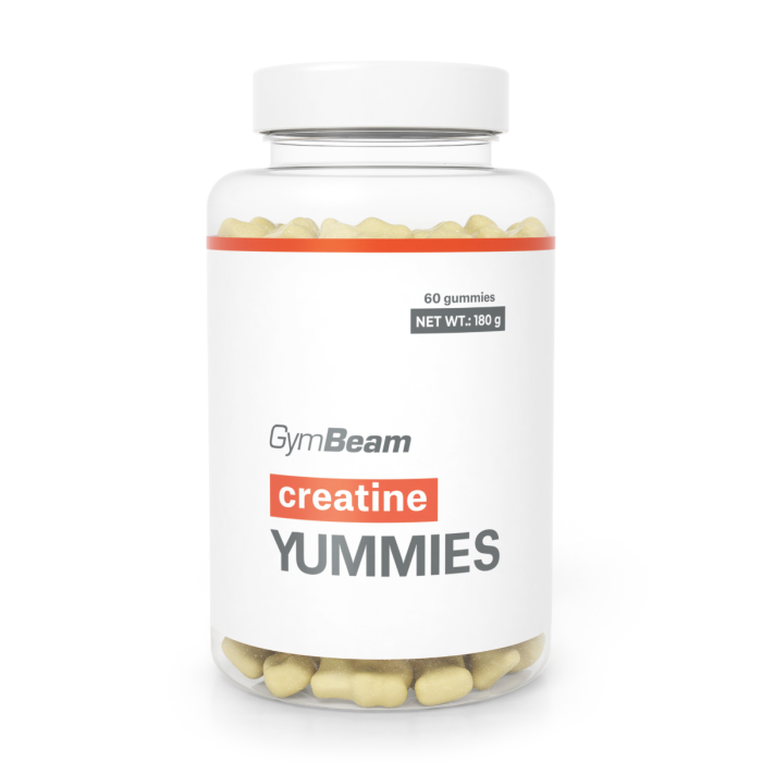 Creatine Yummies - GymBeam 60 kapsz.