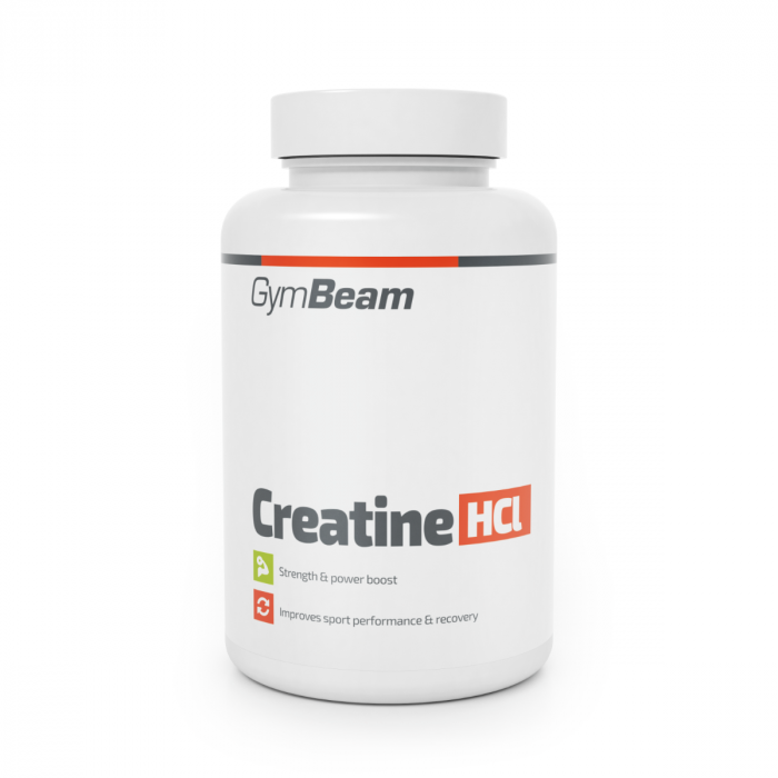 Kreatin HCl 120 kapsz - GymBeam 