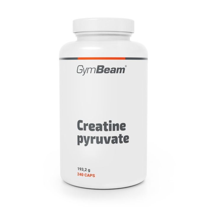 Creatine pyruvate - GymBeam 240 caps