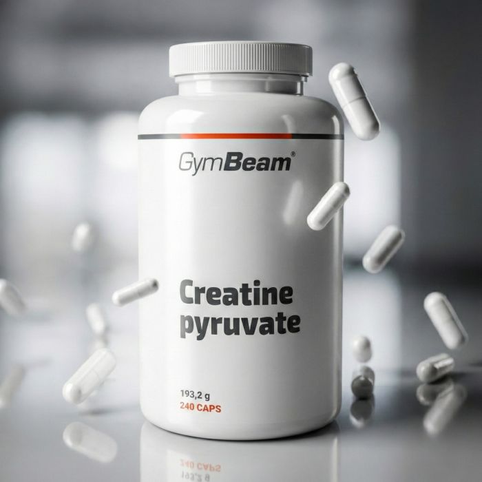 Creatine pyruvate - GymBeam 240 caps
