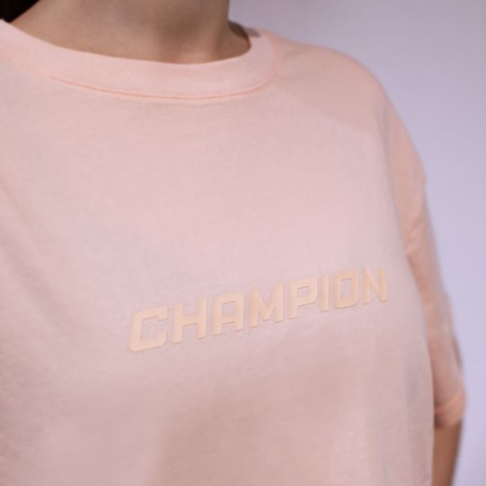 Cropped póló Peach - Champion S