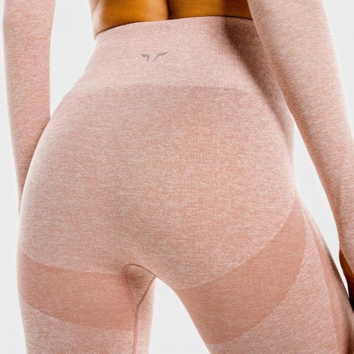 Women‘s leggings Marl Seamless rose gold - SQUATWOLF L