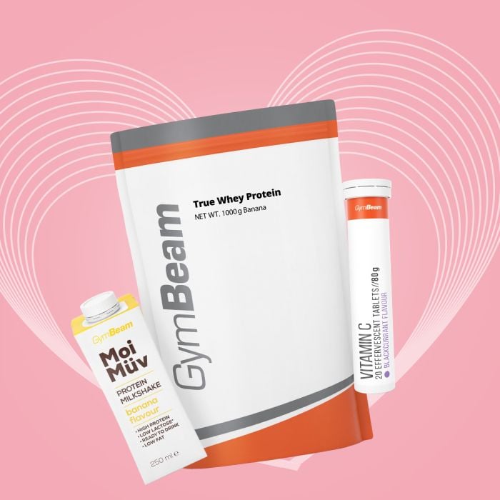 True Whey - GymBeam 1000 g - csokoládé - 00