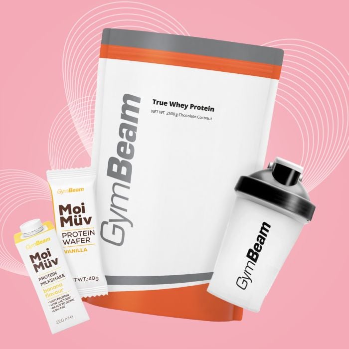 True Whey - GymBeam 1000 g - csokoládé - 00