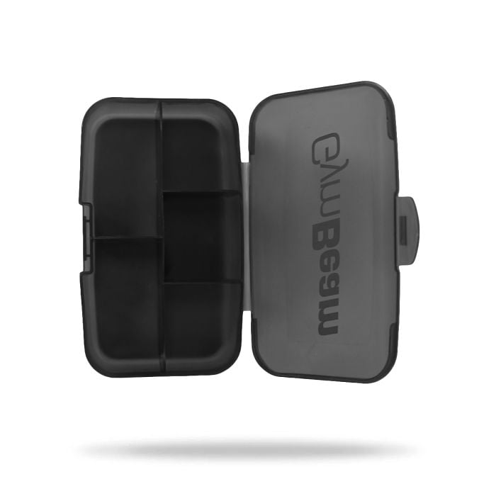 Daily PillBox Black - GymBeam single_variáns