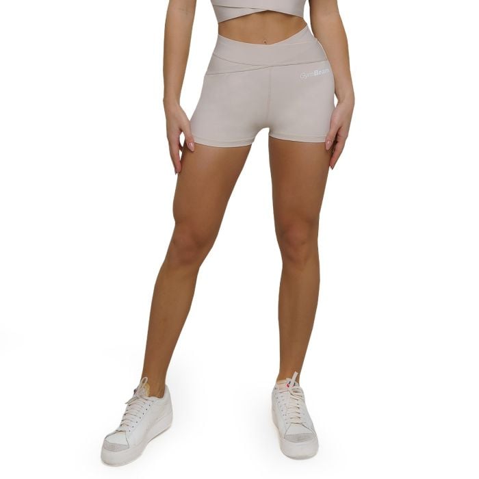 Agile női rövidnadrág Desert - GymBeam XXL