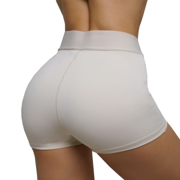 Agile női rövidnadrág Desert - GymBeam XXL