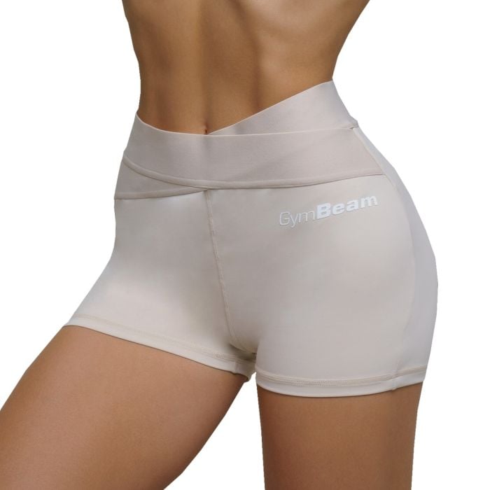 Agile női rövidnadrág Desert - GymBeam XXL