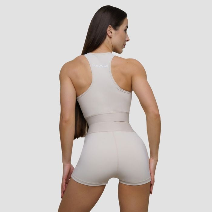 Agile női rövidnadrág Desert - GymBeam XXL