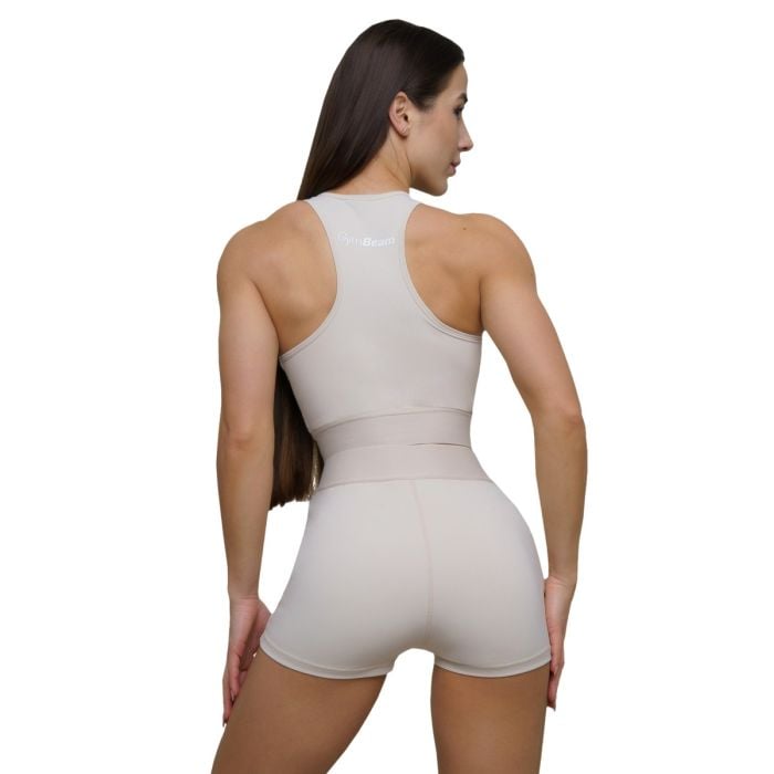 Agile női rövidnadrág Desert - GymBeam XXL