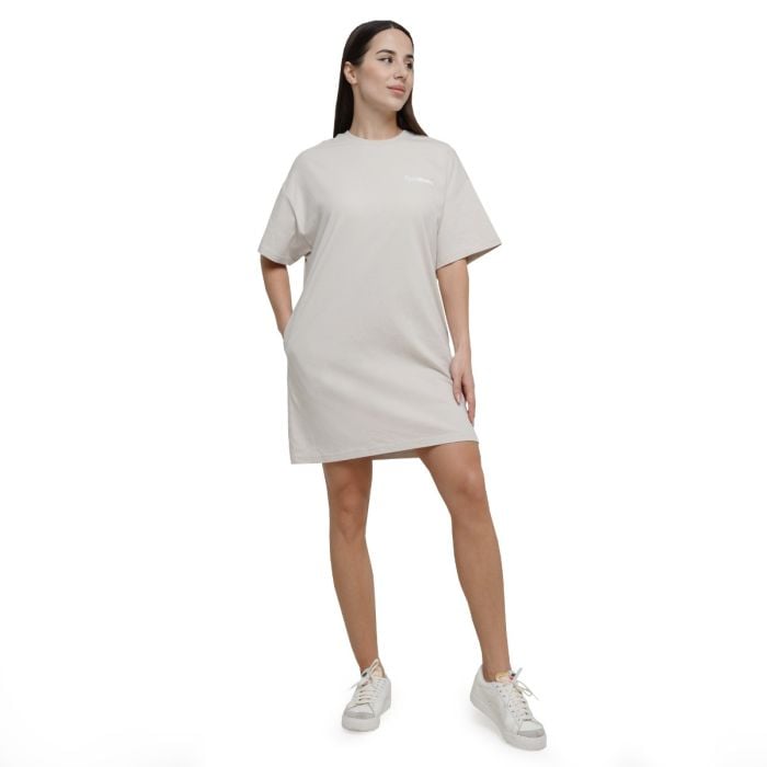 Agile női pólóruha Desert - GymBeam M