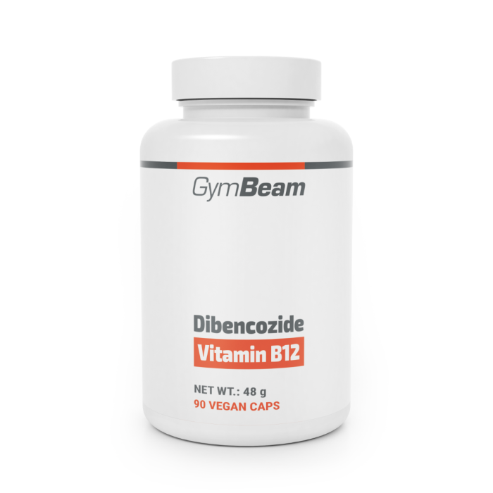 Dibencozid (B12-vitamin) - GymBeam 90 kapsz.