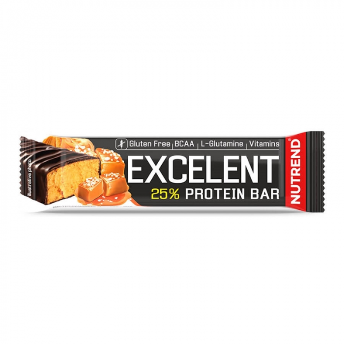 Excelent fehérje szelet 85 g - Nutrend 85 g - lime-papaya