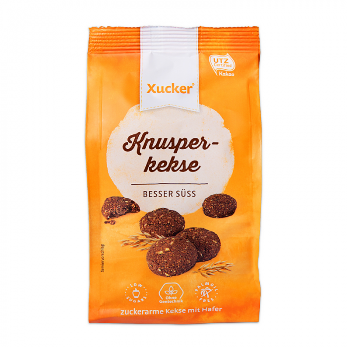 Crunchy biscuits - Xucker