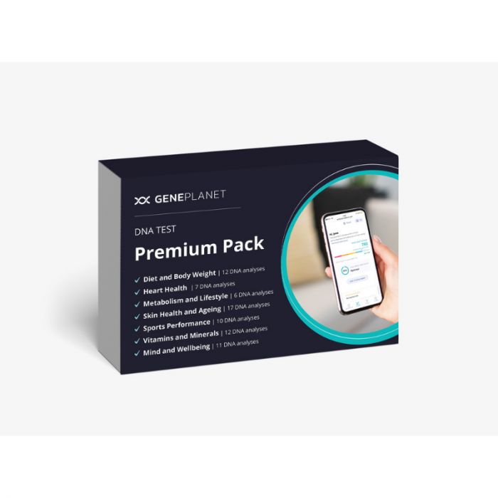 DNA Test Premium Pack - GenePlanet