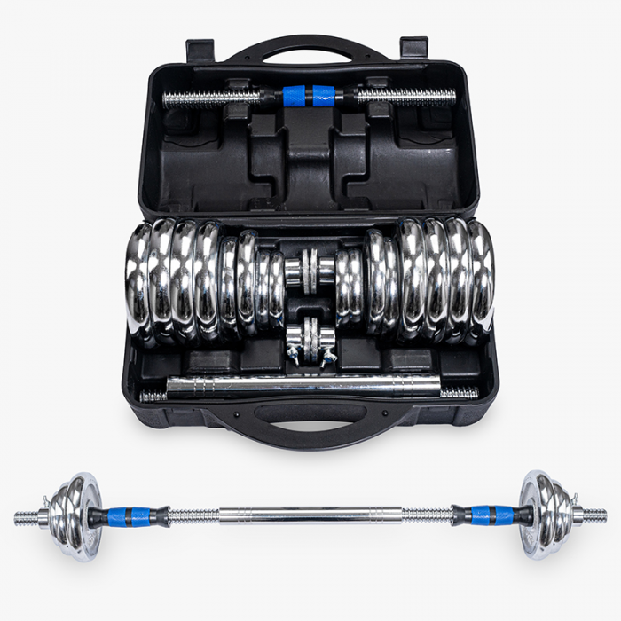 Súlyzókészlet - Climaqx 30 kg