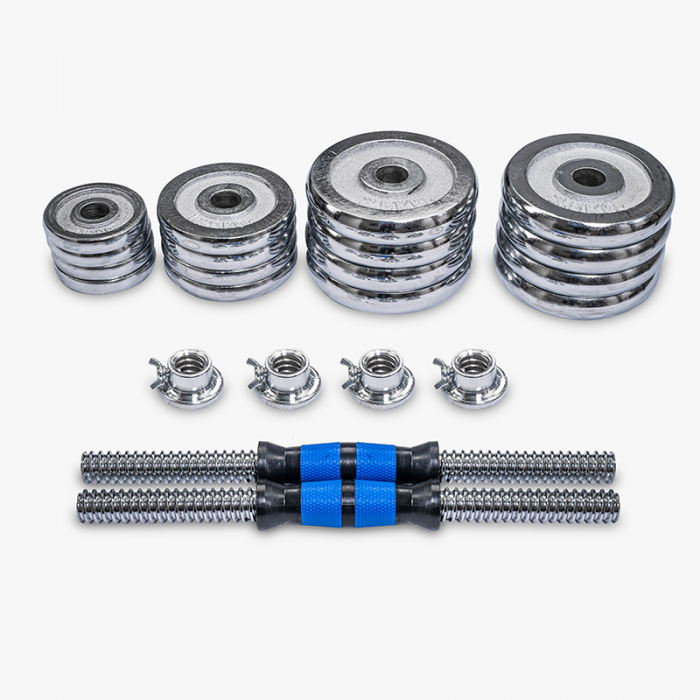 Súlyzókészlet - Climaqx 30 kg