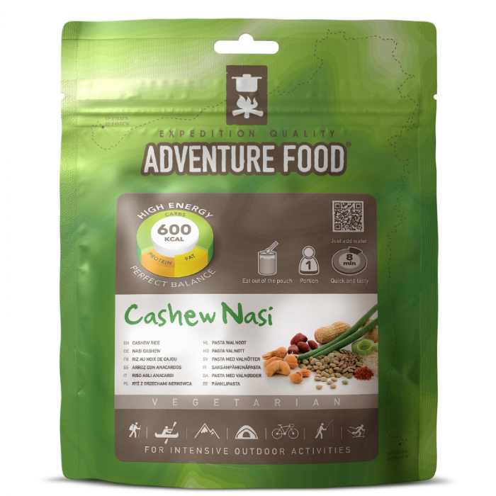 Cashew Nasi - Adventure Food