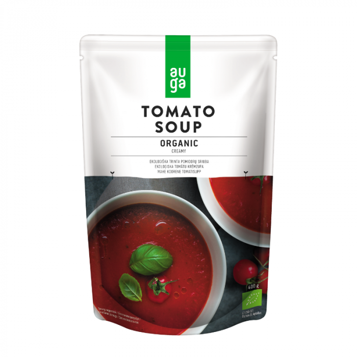 Tomato soup creamy - Auga 