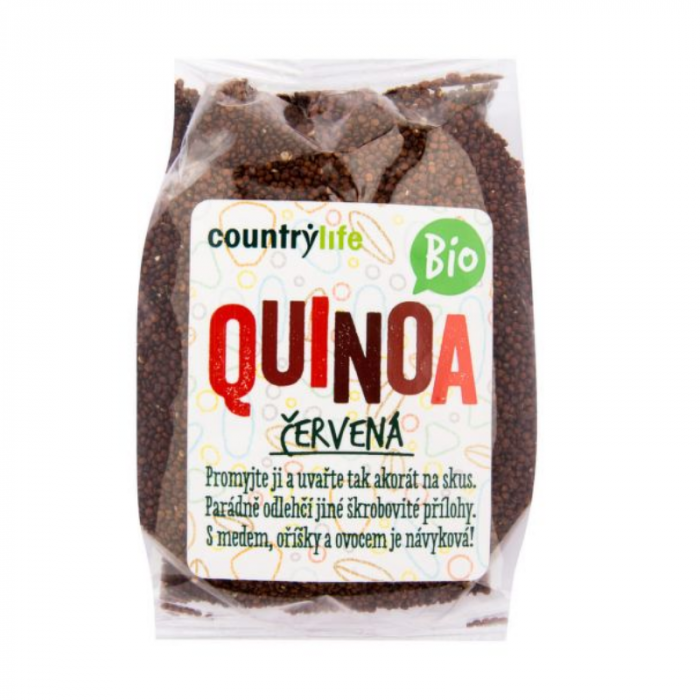 BIO Red quinoa - Country life
