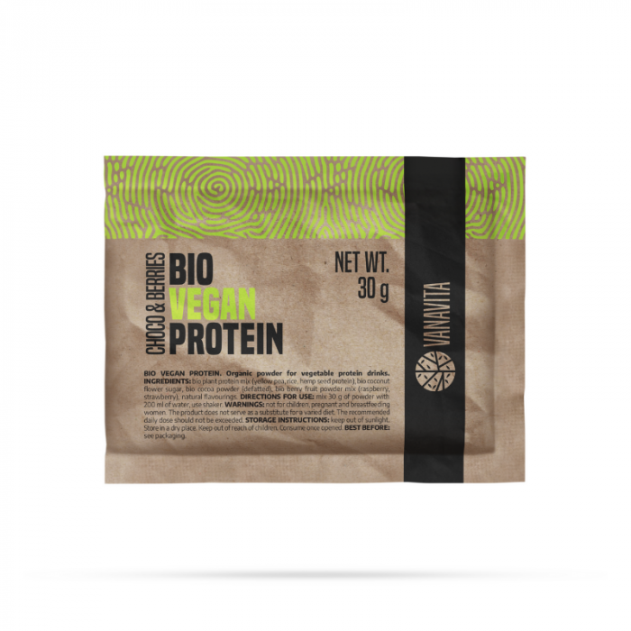 Bio Vegan Protein minta - VanaVita