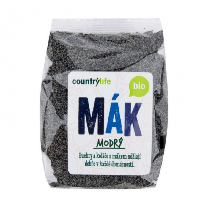 Blue poppy seeds organic - Country Life