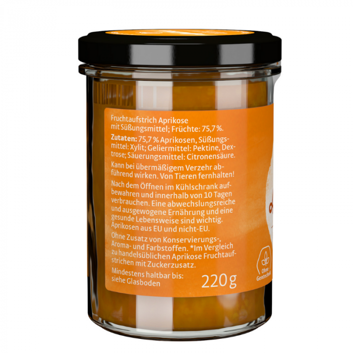 Kajszibarackdzsem - Xucker 220 g