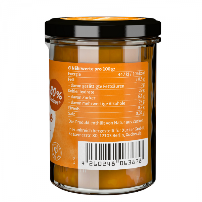 Kajszibarackdzsem - Xucker 220 g