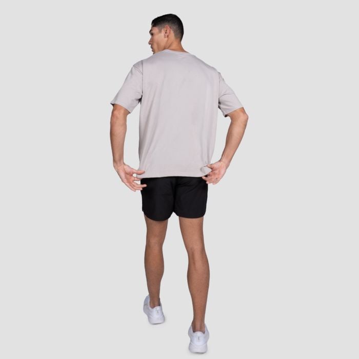 Earned polo Gray - GymBeam XXL