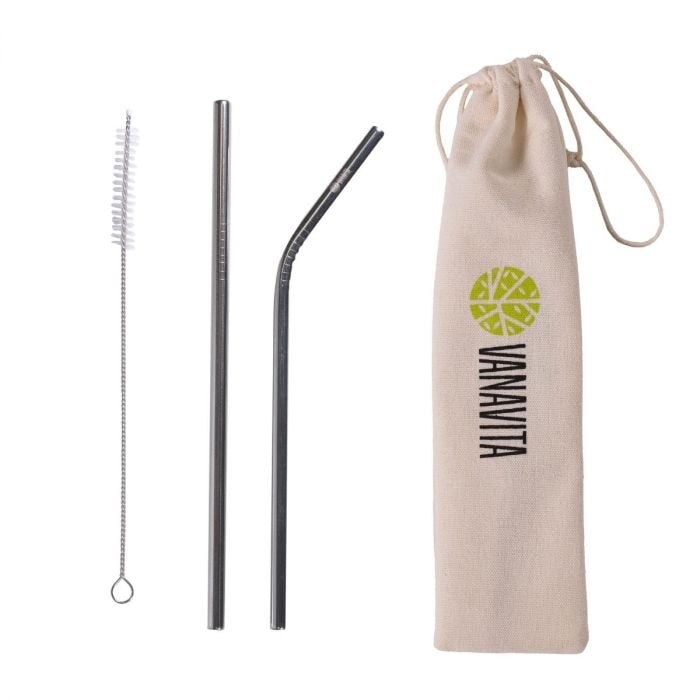 Rozsdamentes acél szívószál – VanaVita single_variant