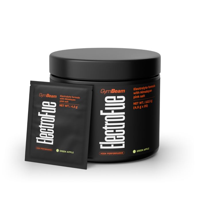 ElectroFue Packs - GymBeam 112,5 g - zöldalma
